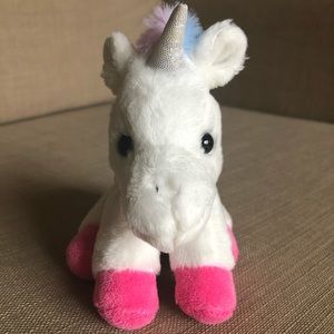 Wild Republic small unicorn plush toy